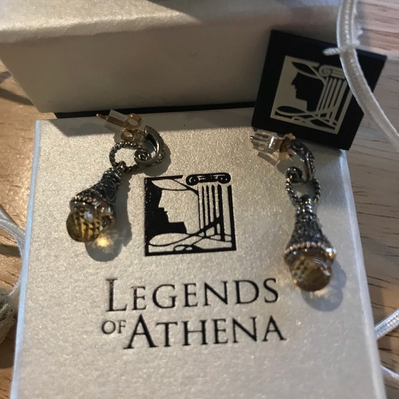 Legends of Athena earrings - Picture 2 of 3